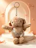Muñeca Colgante de Peluche de Conejo Juguete de Máquina de Garra Dibujo Animado Llavero Regalo para Niños Venta al por Mayor Muñeco para Aliviar el Estrés Juguete de Peluche