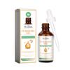 Essência Facial de Óleo de Cúrcuma Oceaura É uma Solução de Cuidado Facial Suave, Delicada, Hidratante, Umectante, Iluminadora e Elástica Que Retém a Umidade