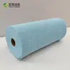 Toalla Desprendible, Toalla Desprendible a Mano Cortada en Caliente Ultrasónica, Toalla para Lavado de Autos y Limpieza de Autos, Trapo de Limpieza en Rollo Desprendible Roll-On