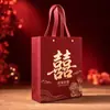 Cajas de dulces para bodas al por mayor, cajas de dulces de alta gama para bodas, cajas de embalaje de dulces para bodas y compromisos, cajas vacías, recuerdos de fiesta, bolsas para bodas