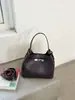 Bolso Cubo de Textura de Alta Calidad para Mujer 2026 Nuevo Otoño Nicho Lujo Ligero Bolso de Mano Cruzado Bolso de Hombro Único para el Trabajo