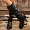 Colección Otoño 2026: Botas de Moda Casuales y Cómodas para Mujer Tallas Grandes, Estilo Europeo y Americano, Talla Única
