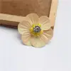 Patches de Flores de Contas com Fatias de Conchas Multicores para Roupas Chapéus Bolsas Sapatos Patches Decorativos Adesivos Acessórios DIY
