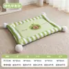 Tapete de verão para pet com estampa fofa, tapete dupla face, cama de gato, tapete refrescante para pet, tapete para cama de gato, tapete para cama de cachorro pequeno