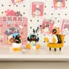 Caja Misteriosa de Figura de Pingüino, Caja Misteriosa de Juguete de Moda, Figura Pequeña de Resina, Muñeco de Pingüino, Decoración de Animal de Moda para Aliviar el Estrés
