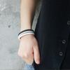 Pulsera Minimalista de Accesorios Mori Girl de Amazon Transfronteriza Color Mini Regalo de Cumpleaños para Mujer Pulsera de Silicona