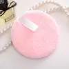 Almohadilla Redonda Desmaquillante, Esponja Facial Lavable, Doble Uso para Húmedo y Seco, Toalla Desmaquillante de Belleza, Esponja Seca Desmaquillante para Polvos, En Stock