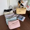 2026 Nuevo Bolso de Hombro Cuadrado Pequeño de Moda para Mujer con Patrón de Lichi Retro, Bolso Versátil de Hombro y Cruzado
