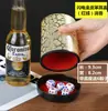Paquete de Taza para Dados con Taza Silenciadora de Fieltro de Cuero Color Mute Taza Espesa para Sacudir Taza para Sacudir Entregando Dados