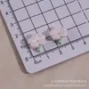 Mini Acessórios Coloridos de Resina de Ipomeia Cola Branca DIY Grampo de Cabelo Capa de Celular Adesivos Adesivos para Copo d'Água Adesivos de Papelaria Atacado