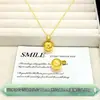 Prata Pura 999 Banhado a Ouro Brilhante Bola de Gelo Triturado Pingente Pulseira Colar Pingente Artesanal DIY Acessórios de Joias