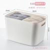 Caixa de Armazenamento Diversos Cesto de Armazenamento de Cosméticos de Mesa Armazenamento de Dormitório Cesto de Armazenamento Multifuncional de Cozinha Caixa de Roupa de Guarda-Roupa