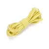 Corda Elástica de Nylon Colorida de 2mm Cordão Redondo Acessórios para Joias DIY Laços de Cabelo Feitos à Mão Faixas de Cabelo Elásticos