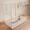 Suporte de Exibição para Pulseiras de Contas Rack de Joias Cabide de Armazenamento para Pulseiras e Colares Suporte para Colocar Relógios Brinquedos Antigos Rack de Armazenamento para Decoração de Mesa