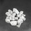 Venta al por mayor de fábrica Piedra Preciosa de Cristal Piedra Cruda Grava Piedra Difusora de Aroma Cristal Blanco Decoración para el Hogar y la Oficina Regalo para Atraer Riqueza