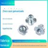 Dongguan galvanoplastia processamento galvanoplastia azul zinco processamento zinco branco zinco preto zinco colorido