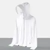 Ropa de Protección Solar Personalizada de Ala Ancha para Hombres y Mujeres, Chaquetas con Capucha de Verano para Parejas, Chaquetas Publicitarias de Piel para Hombres y Mujeres con Logotipo Impreso