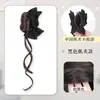 Marubeni Anillo para Cabello de Peluca Postiza Pinza Agarradora de Lazo Accesorios para el Cabello Moño de Flor Disco Voluminizador para la Parte Trasera de la Cabeza Artefacto para el Cabello Bolsa para Peluca
