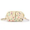 Bolsa Pequeña Estampada Transfronteriza para Mujer 2026 Nueva Retro Versátil de Hombro Cruzado Multicapa Ligera para Teléfono