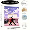 Pintura Decorativa Artística de Paisaje de Venta Caliente Transfronteriza para Sala de Estar, Núcleo de Pintura en Aerosol Artística Exclusiva de Comercio Exterior, Pintura sin Marco para Dropshipping de Temu