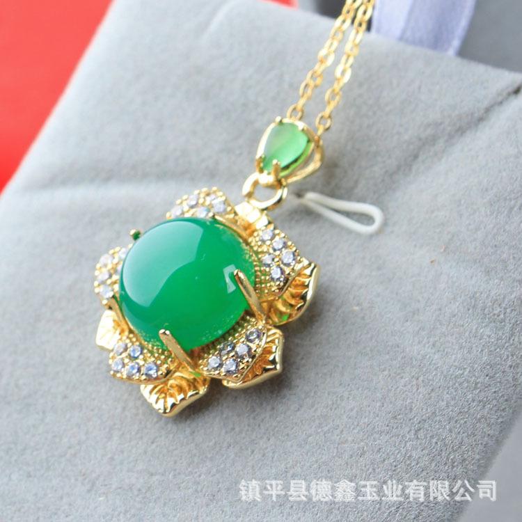 玉髓吊坠0019