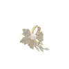 Broche Elegante de Perlas y Mariposas Estilo Coreano para Mujer, Broche Versátil de Pedrería, Pin Creativo Anti-Exposición, Fábrica de Accesorios para Trajes