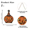Colgantes de Madera 2D Lindos y Divertidos con Forma de Mascota para Halloween, Decoraciones de Atmósfera Festiva, Adornos Colgantes, Accesorios, Regalos