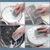 Esponja de Lavar Platos Doble Cara, Estropajo, Cepillo de Limpieza, Depurador Mágico Duradero, Esponja para Fregar Ollas, Bloque de Limpieza