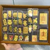 Adesivos de Celular de Ouro Puro 999, Ganhar Dinheiro é o Mais Importante, Presentes da Loja de Presentes de Ano Novo, Designs Personalizados a Partir de Imagens Fornecidas