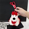 Llavero Colgante de Bolsa Caja Ciega Colgante de Perro West Highland Garabateado Accesorios Llave Muñeco Colgante de Perro West Highland