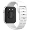 Para Huawei watchfit3 Correa Silicona Patrón de Puntos Reloj Deportivo watchfit3 Pulsera de Reloj Verano Transpirable
