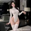 Lencería sexy para mujer, busto pequeño, no necesita quitarse, body uniforme seductor, conjunto de una pieza, ropa de dormir para dormitorio V229