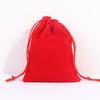 Bolsa de Terciopelo con Cordón, Bolsa de Terciopelo para Empaque de Joyería, Bolsa de Terciopelo para Almacenamiento de Joyería, Bolsa con Cordón, Bolsa de Terciopelo con Cordón Personalizada
