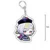 Nuevos llaveros navideños de mercancía para fans de Genshin Impact: Colgante de Nahida, Sino de cabeza grande de Hu Tao, Llavero de Scaramouche