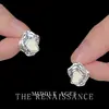 Pendientes de Goteo Irregular con Esmalte Geométrico Vintage Estilo Minimalista Personalidad de Nicho Pendientes de Alta Gama para Mujer