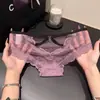 Calientes y Hundidas~Nuevas Bragas Sexys de Encaje para Mujer, Deseo Puro, Tentación Calada, Entrepierna Transpirable de Algodón Puro, Braguitas para Mujer