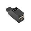 Estação de Docking 3 em 1 Hub USB 3.0 Dock de Expansão de 3 Portas Hub Divisor de Alta Velocidade Adaptador Externo Multi-Porta para Laptop
