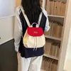 Mochila de Nuevo Estilo, Casual, Simple, Ligera para Deportes al Aire Libre, Bolso de Hombro Grande para Viaje, Mochila para Estudiante