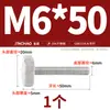 Tornillo moleteado de acero inoxidable 304 Perno de ajuste giratorio a mano Cabeza plana grande Cabeza redonda Publicidad M3-M10Gb835
