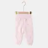 Bebés Recién Nacidos 9.9 Yuan Prueba Ropa de Bebé Estilo Otoño e Invierno Conjunto de Ropa para Bebé Ropa de Casa para Bebé
