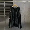 Novedad de Otoño 2026: Suéter de Punto Trenzado con Cuello en V de Diseño Único, Suéter de Punto Casual