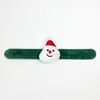 Gran Cantidad, Excelente Precio, Pulseras de Peluche Navideñas para Niños, Pulseras Decorativas Navideñas de Regalo, Pulseras de Chasquido