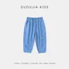[No se decolora fácilmente] Ropa Infantil Dudu Jeans para Niños Colección Primavera Pantalones para Niños 2026 Nuevos Pantalones Largos de Primavera