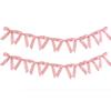 Listo para envío Lazo Cinta Cumpleaños Accesorios para Fotos Banner Arte Latte Decoración de Pared de Fondo para Celebración del Día del Niño