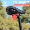 Pingente Refletor para Bicicleta, Adesivo Refletor de Alto Brilho para Pedalar à Noite, Adesivo Refletor de Aviso para Lanterna Traseira, Equipamento para Pedalar em Bicicleta de Estrada e Montanha