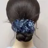 Pinza para el Pelo de Malla Estilo Francés, Elegante Pasador para Mujer, Accesorio para el Cabello de Alta Gama para la Parte Posterior de la Cabeza