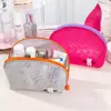 Bolsa de Armazenamento para Viagem, Mini Bolsa de Maquiagem, Bolsa Simples Vazada, Pequena Bolsa de Armazenamento para Diversos, Bolsa de Maquiagem Multifuncional