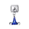 Nuevo producto transfronterizo 2026: Accesorios decorativos modulares de ajuste a presión tipo snap-fit de limón y lenguado robot, lote mixto