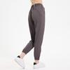 Pantalones Deportivos Tejidos de Cintura Alta para Mujer Verano Correr Danza Yoga Fitness Pantalones Finos para Exterior Pierna Recta Pantalones Casuales