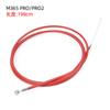 Ventas Directas de Fábrica Adecuado para Accesorios de Patinete Eléctrico M365/Pro Cable de Freno Freno de Disco Cable de Acero Original